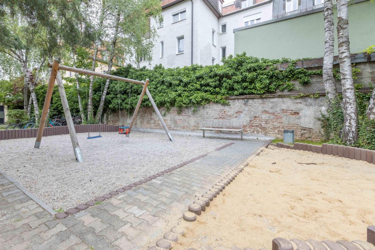 Apartment Aberle München Exterior foto