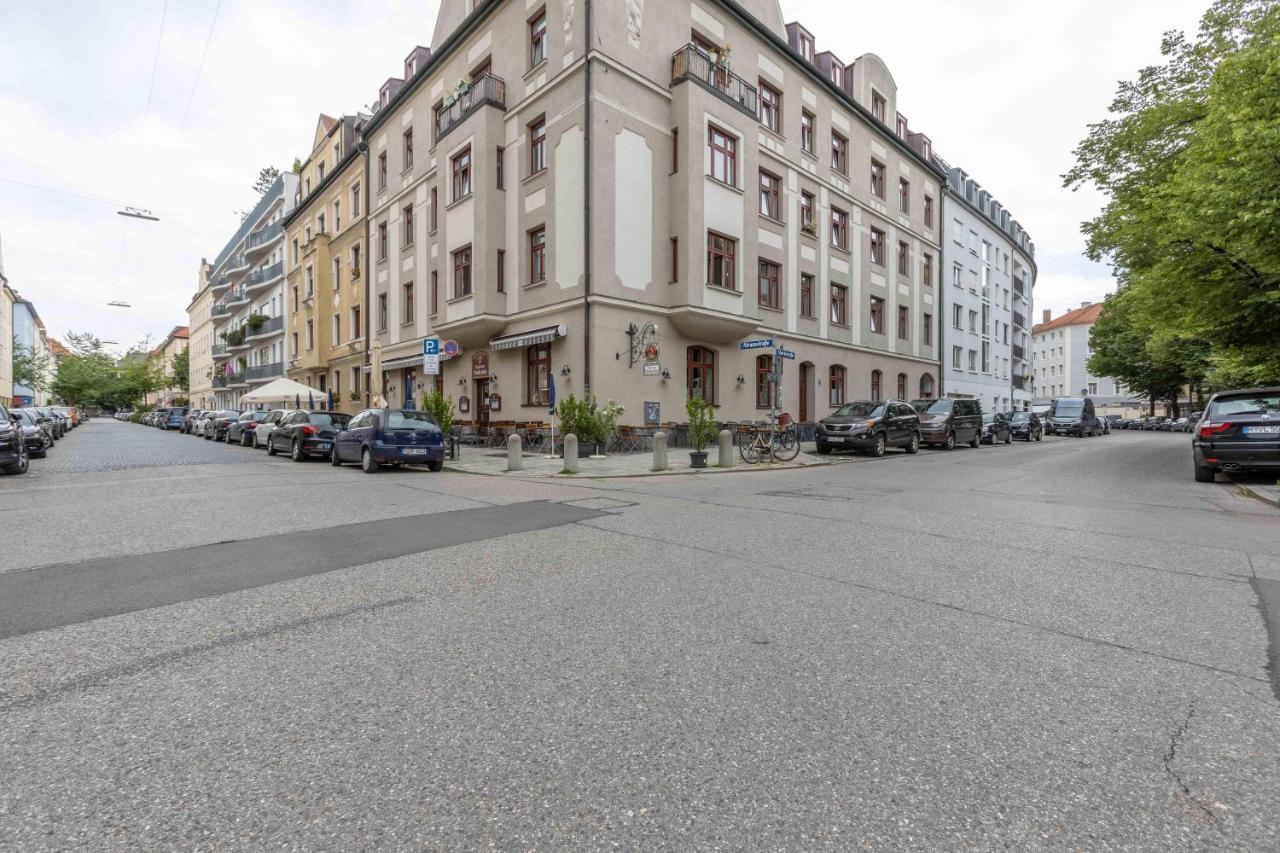 Apartment Aberle München Exterior foto